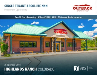 Plus de détails pour 15 Springer Dr, Highlands Ranch, CO - Commerce de détail à vendre