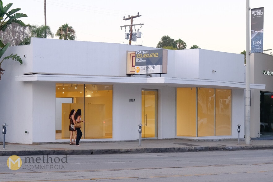 8763-8767 Beverly Blvd, Los Angeles, CA à vendre - Photo du bâtiment - Image 1 de 1