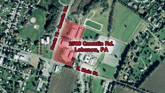 Plus de détails pour 2500 Quentin Rd, Quentin, PA - Terrain à vendre