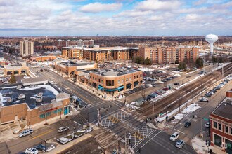 1-15 N La Grange Rd, La Grange, IL - Aérien Vue de la carte