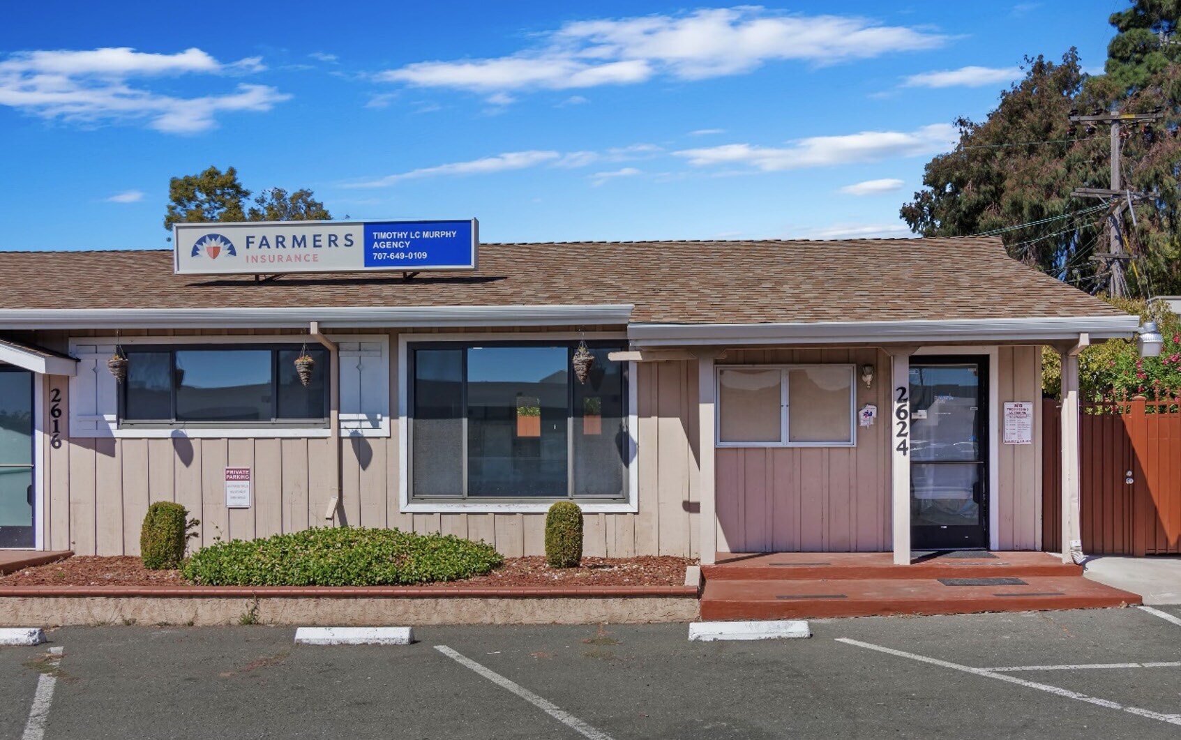 2600-2624 Springs Rd, Vallejo, CA for lease Primary Photo- Image 1 of 5