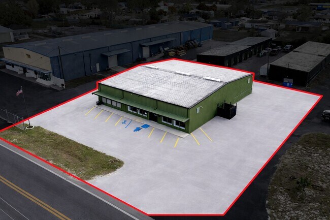 Plus de détails pour 2621 Skyview Dr, Lakeland, FL - Industriel à louer