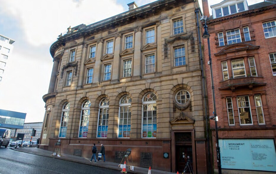 2-4 Mosley St, Newcastle Upon Tyne à vendre - Photo du bâtiment - Image 2 de 11