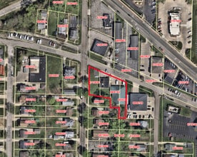 1968 Englewood Ave, Akron, OH - Aerial map view