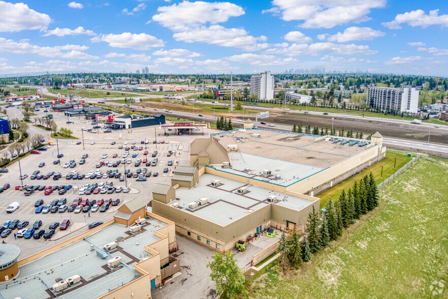 165 Stewart Grn SW, Calgary, AB for lease - Aerial - Image 2 of 2