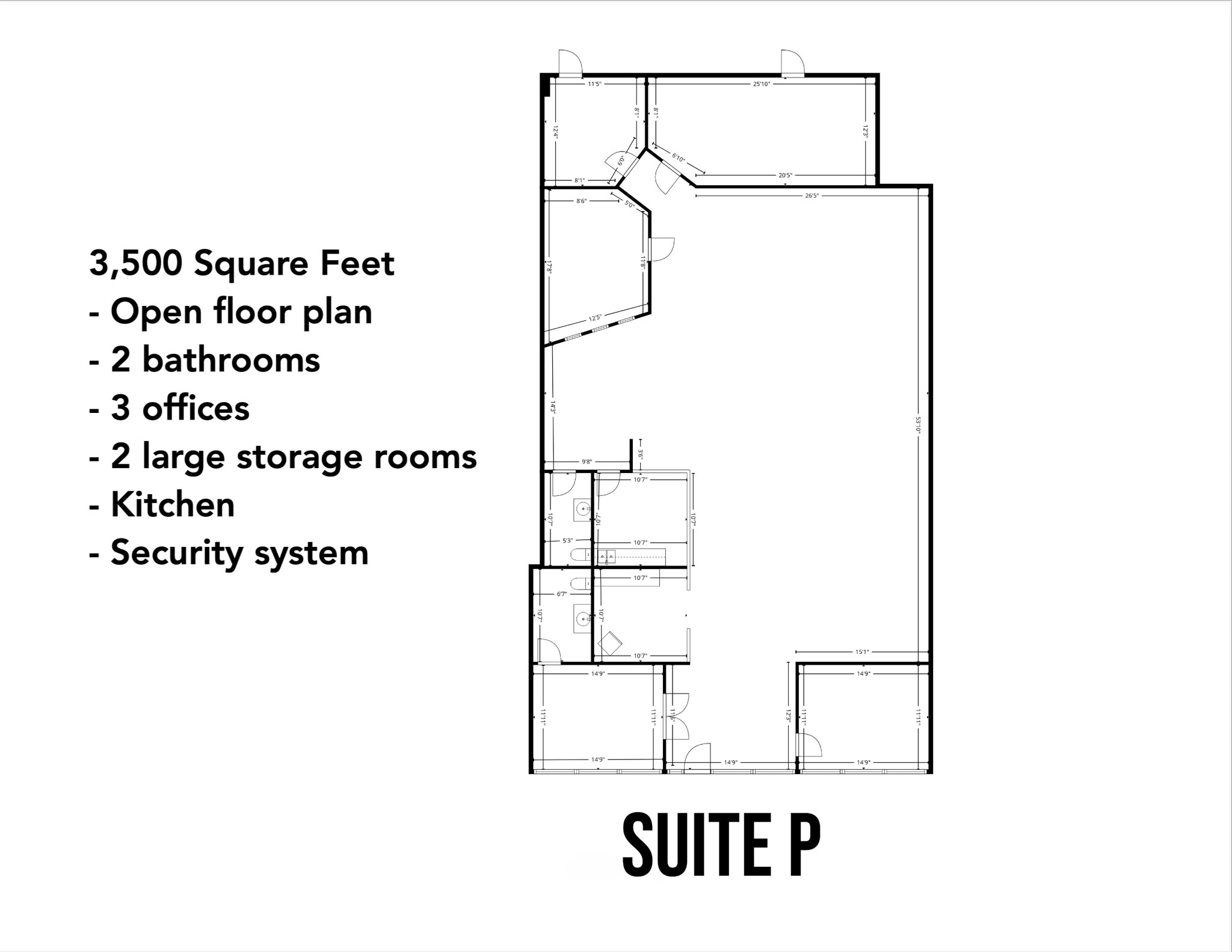 990 Village Sq, Tomball, TX for lease Floor Plan- Image 1 of 1