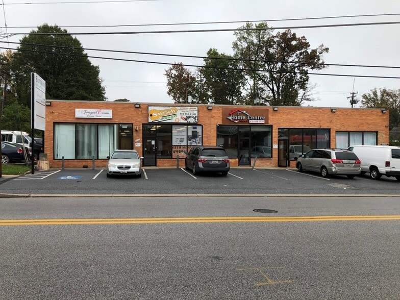 1726-1730 Taylor Ave, Baltimore, MD for lease - Building Photo - Image 3 of 14