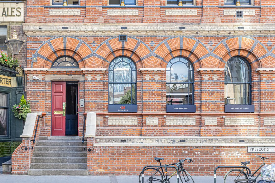 16 Prescot St, Londres à louer - Photo du bâtiment - Image 2 de 30