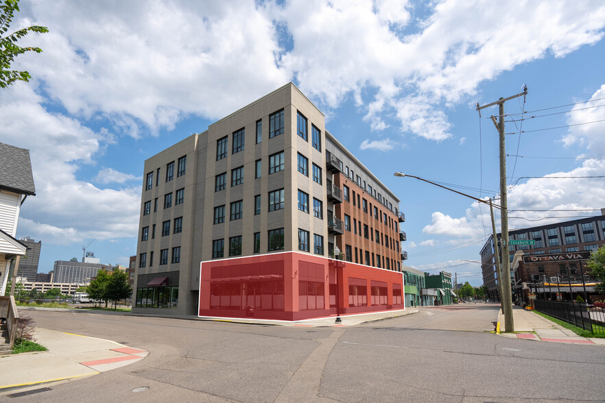 2050 8th St, Detroit, MI à louer - Photo du bâtiment - Image 1 de 4