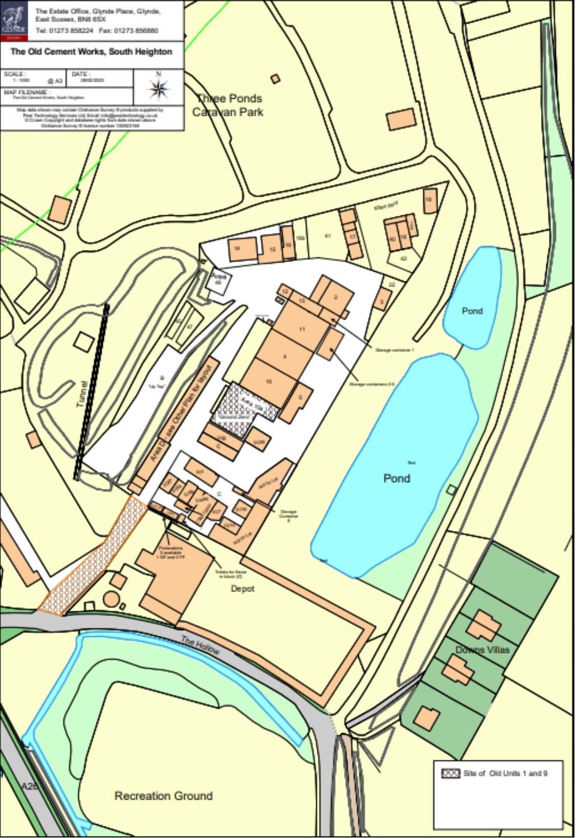 The Hollow, Newhaven for lease Site Plan- Image 1 of 3