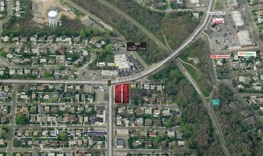 1150 N Broadway, Massapequa, NY - Aerial  map view