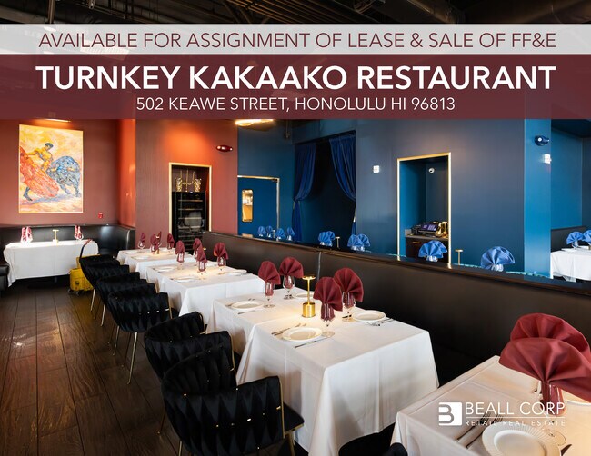 Plus de détails pour 502 Keawe St, Honolulu, HI - Commerce de détail à louer