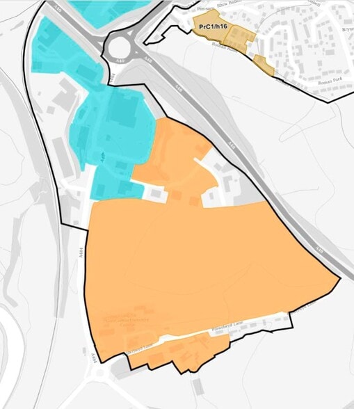 Pibwrlwyd Ln, Carmarthen à vendre - Plan de site - Image 3 de 5