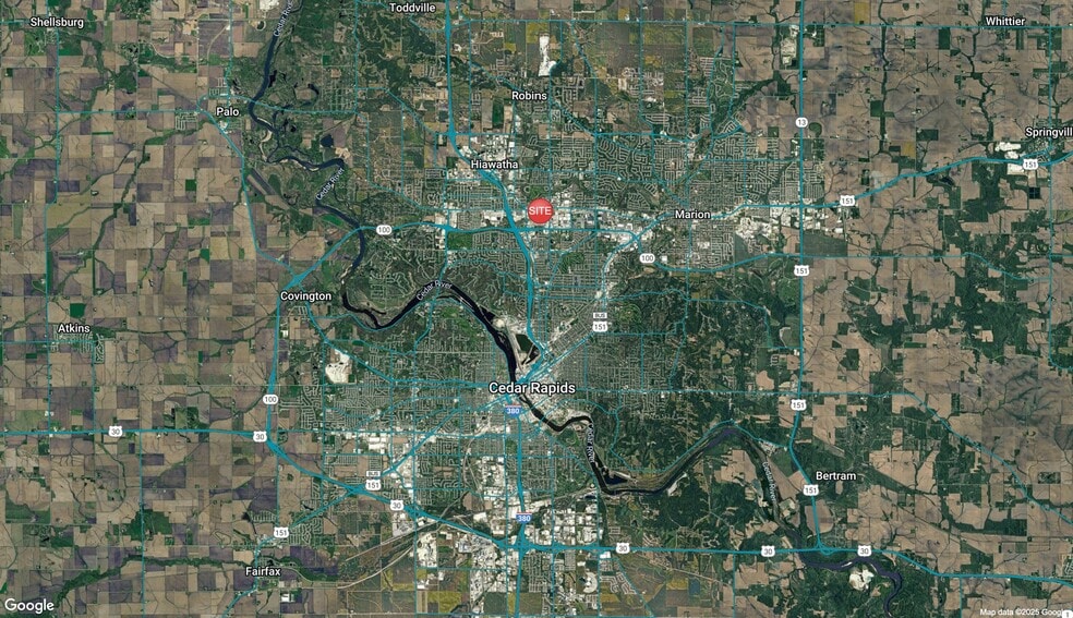 1601 Blair's Ferry Rd NE, Cedar Rapids, IA for lease - Building Photo - Image 3 of 3