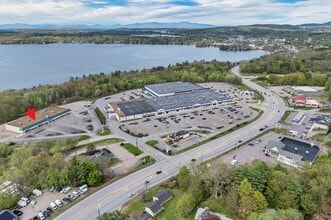 94-96 Daniel Webster Hwy, Belmont, NH for lease Aerial- Image 1 of 5