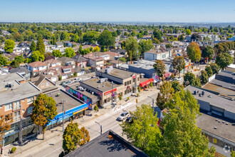 6204 Fraser St, Vancouver, BC - Aérien  Vue de la carte