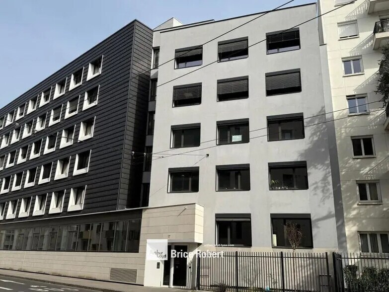 15-17 Avenue Lacassagne, Lyon à louer - Photo du bâtiment - Image 2 de 9