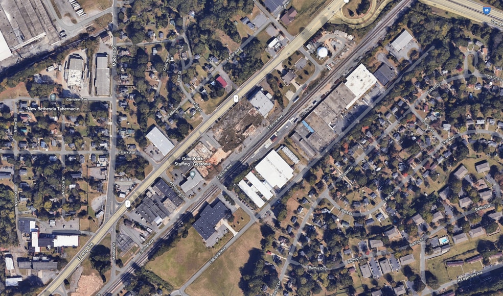 1315 East Ozark Ave., Gastonia, NC for sale - Building Photo - Image 2 of 8