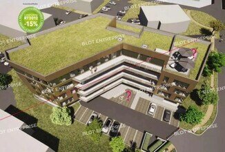 Saint-Herblain, LA - Aérien  Vue de la carte