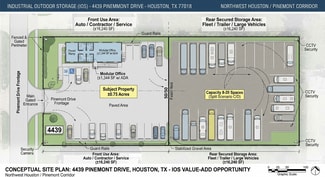 More details for 4439 Pinemont Dr, Houston, TX - Land for Sale