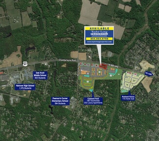 Plus de détails pour 10019 Chamberlayne Rd, Mechanicsville, VA - Terrain à vendre