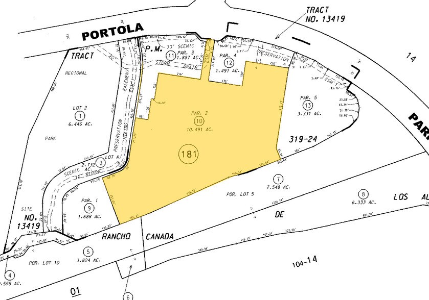27442 Portola Pky, Foothill Ranch, CA à louer - Plan cadastral - Image 2 de 14