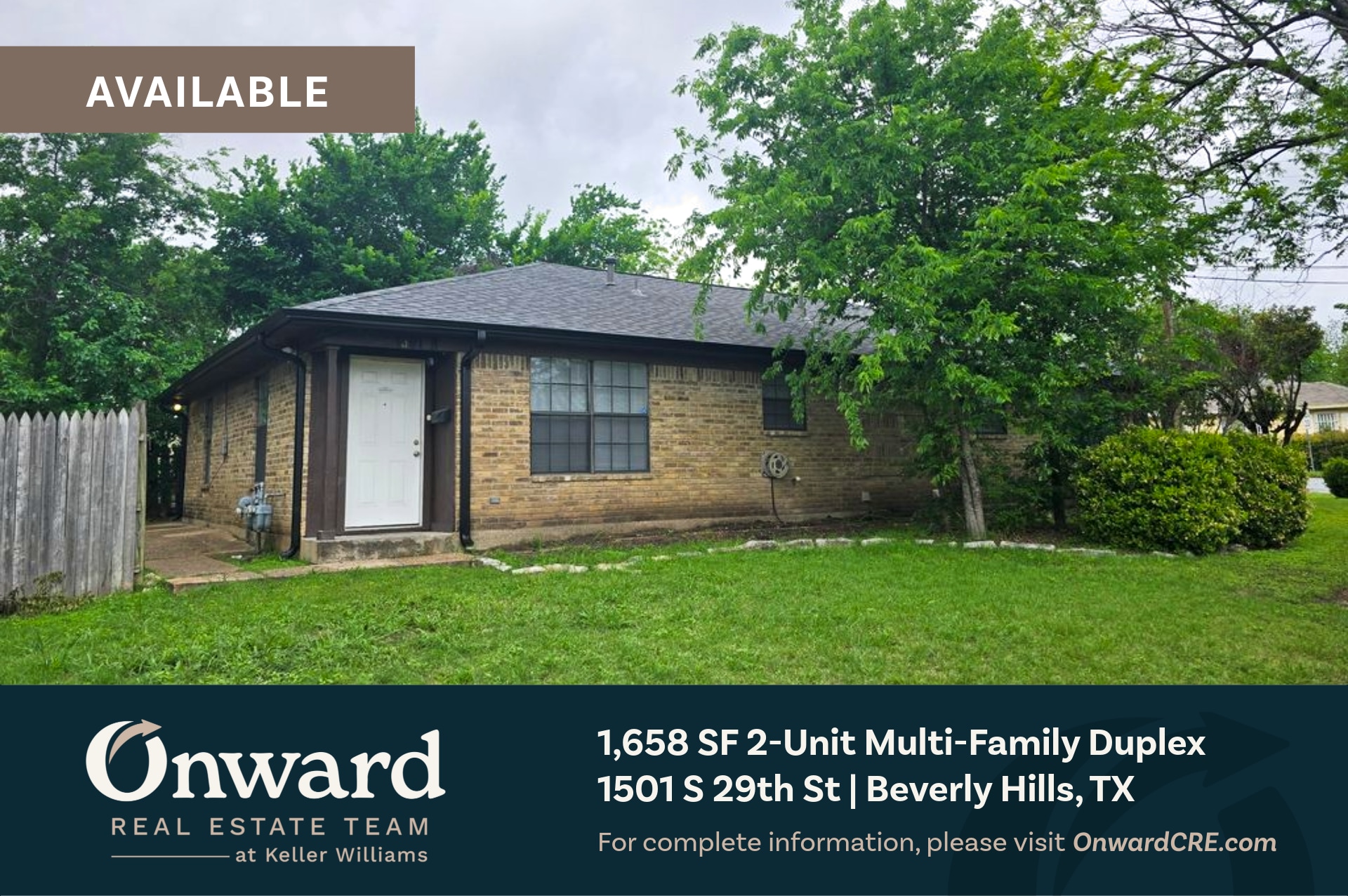 1501 S 29th St, Waco, TX for sale Primary Photo- Image 1 of 19