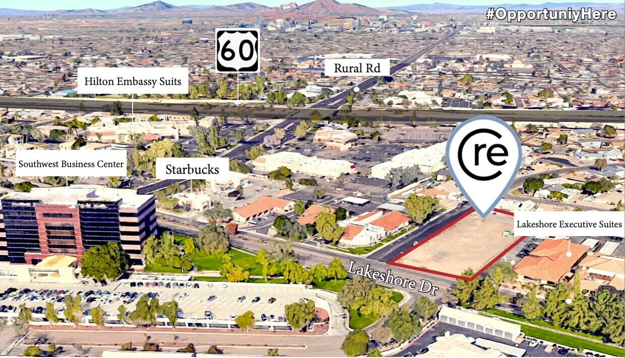 4611 S Lakeshore Dr, Tempe, AZ à vendre Photo du bâtiment- Image 1 de 1