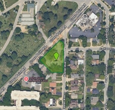 9927 Gross Point Rd, Skokie, IL - Aerial  map view