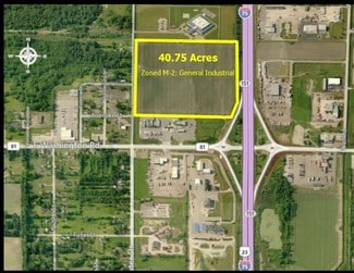 Plus de détails pour 3501 E Washington Rd, Saginaw, MI - Terrain à vendre