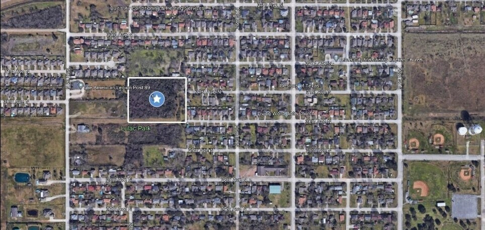 TBD 30th Ave, Texas City, TX for sale - Aerial - Image 1 of 1