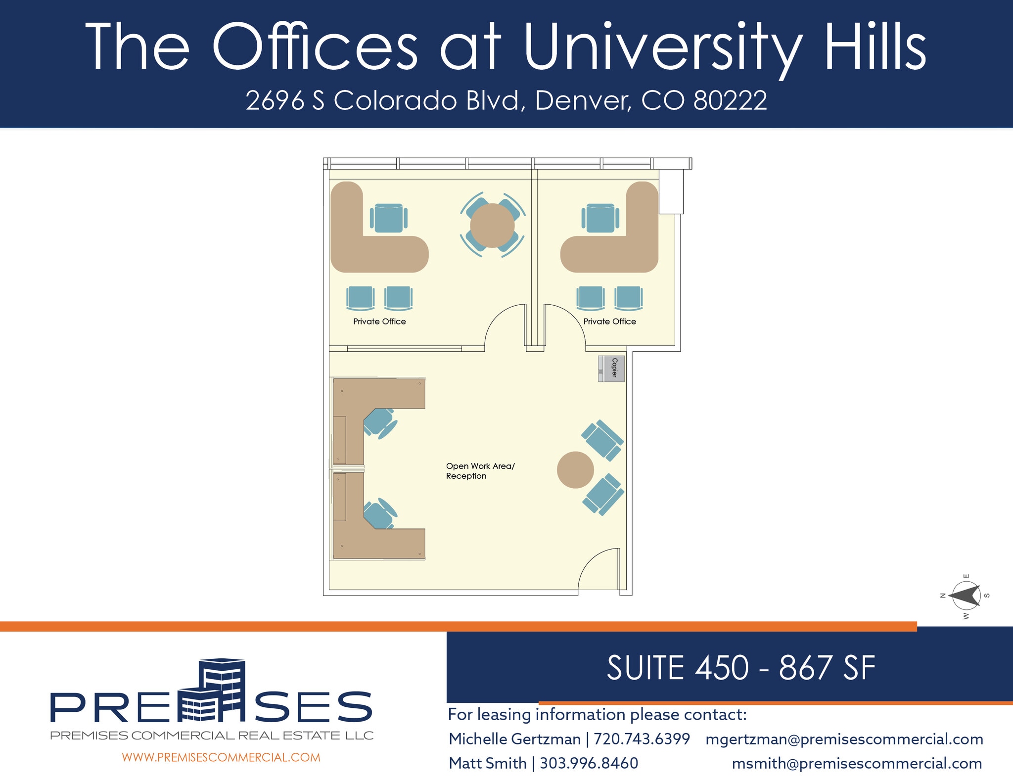 2696 S Colorado Blvd, Denver, CO for lease Floor Plan- Image 1 of 1