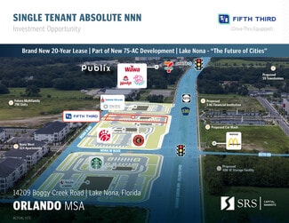 Plus de détails pour 14209 Boggy Creek Rd, Orlando, FL - Commerce de détail à vendre