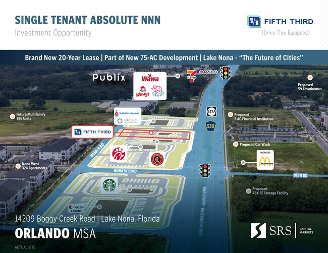 More details for 14209 Boggy Creek Rd, Orlando, FL - Retail for Sale