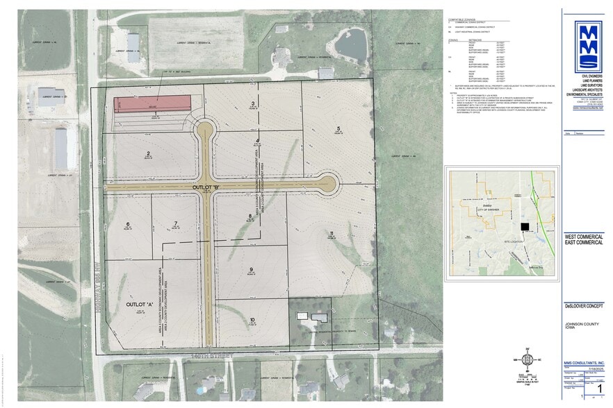 140th St NW, Swisher, IA for sale - Building Photo - Image 3 of 3