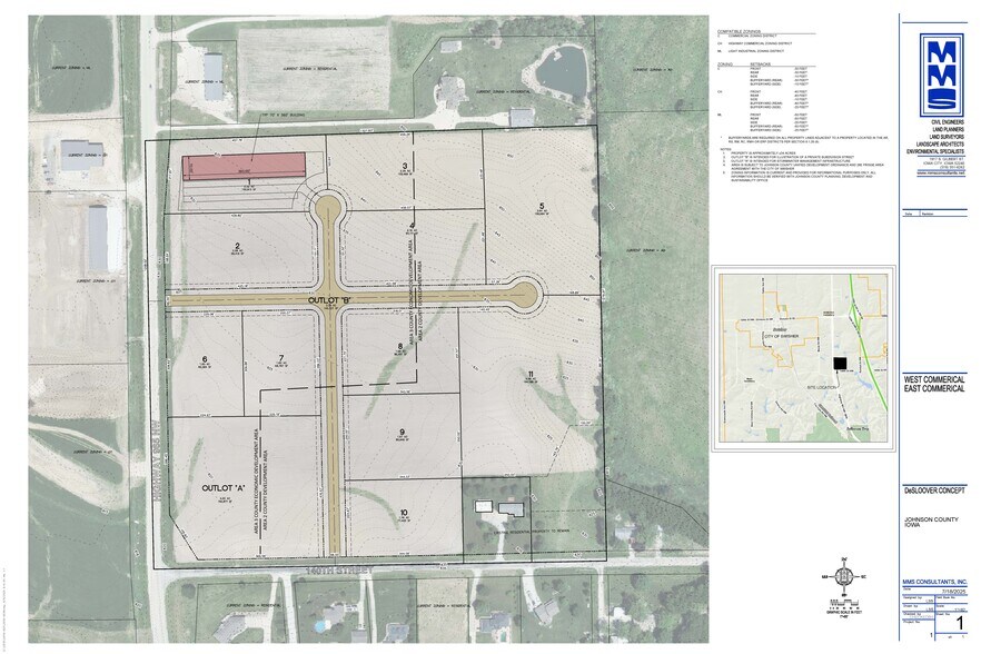 140th St NW, Swisher, IA à vendre - Photo du bâtiment - Image 3 de 3