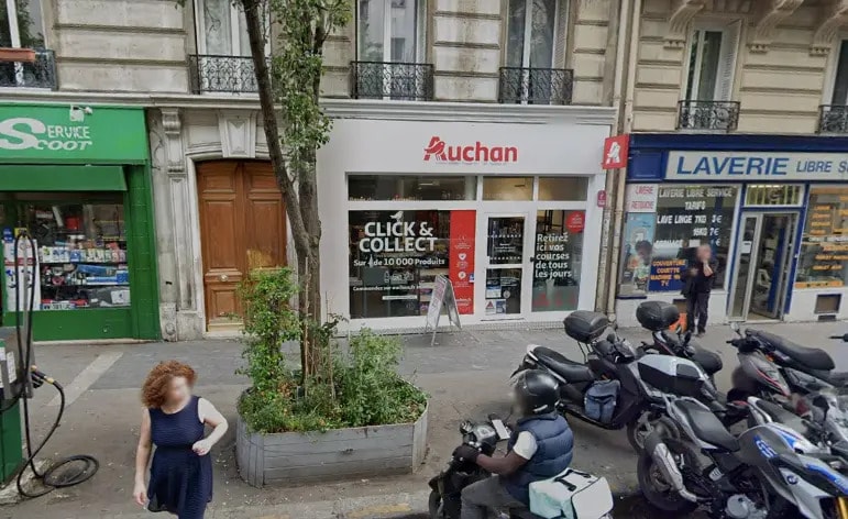 Retail in Paris for lease - Building Photo - Image 2 of 6