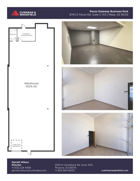8743 E Pecos Rd, Mesa, AZ à louer - Photo du bâtiment - Image 2 de 4