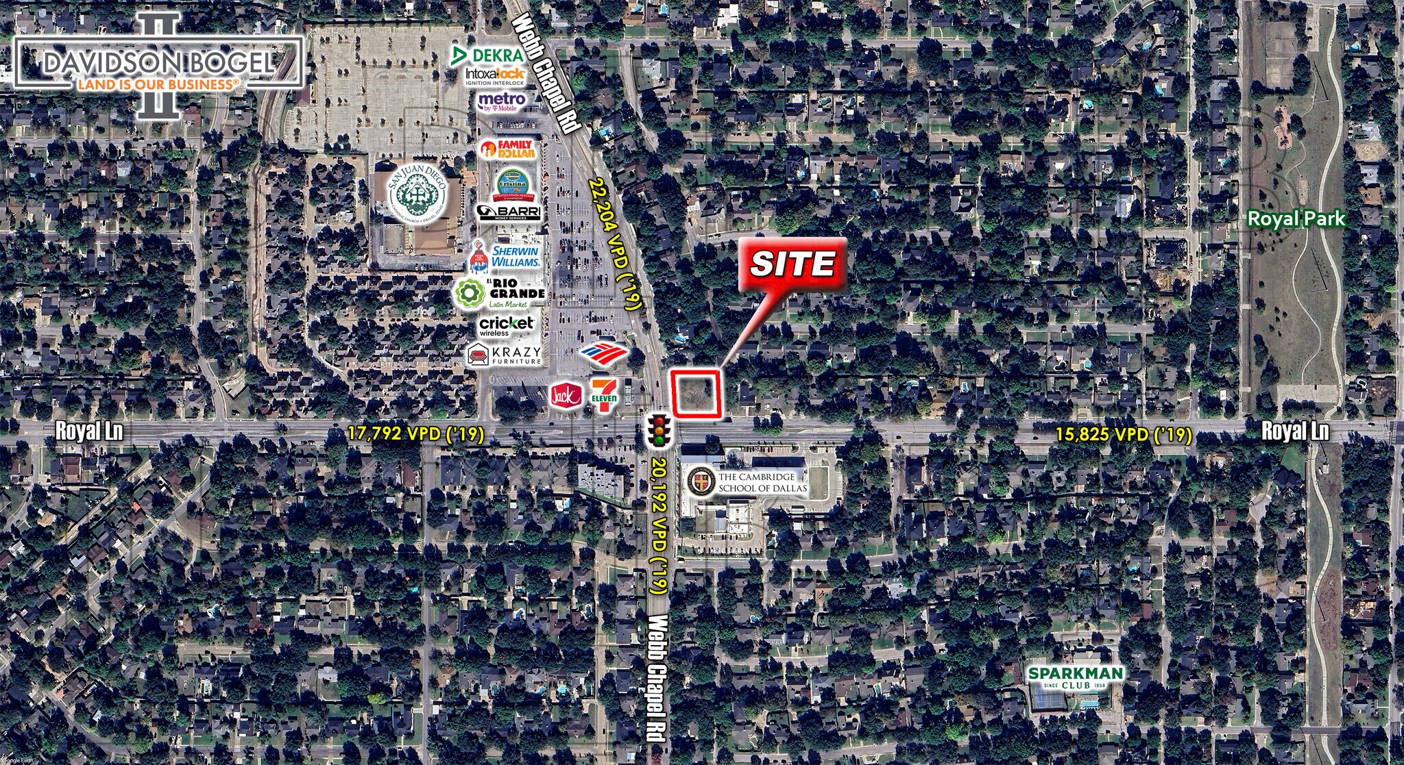 Dallas - 3201 Royal Ln., Dallas, TX à vendre Photo principale- Image 1 de 3