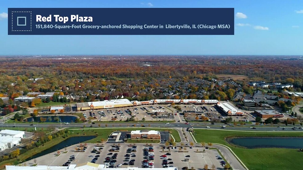 1300-1440 S Milwaukee Ave, Libertyville, IL à louer - Vidéo sur l’inscription commerciale - Image 2 de 12