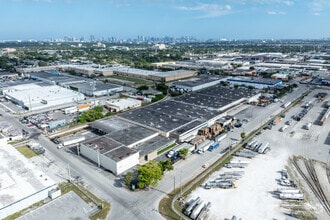 6695-6699 NW 36th Ave, Miami, FL - Aerial map view - Image1