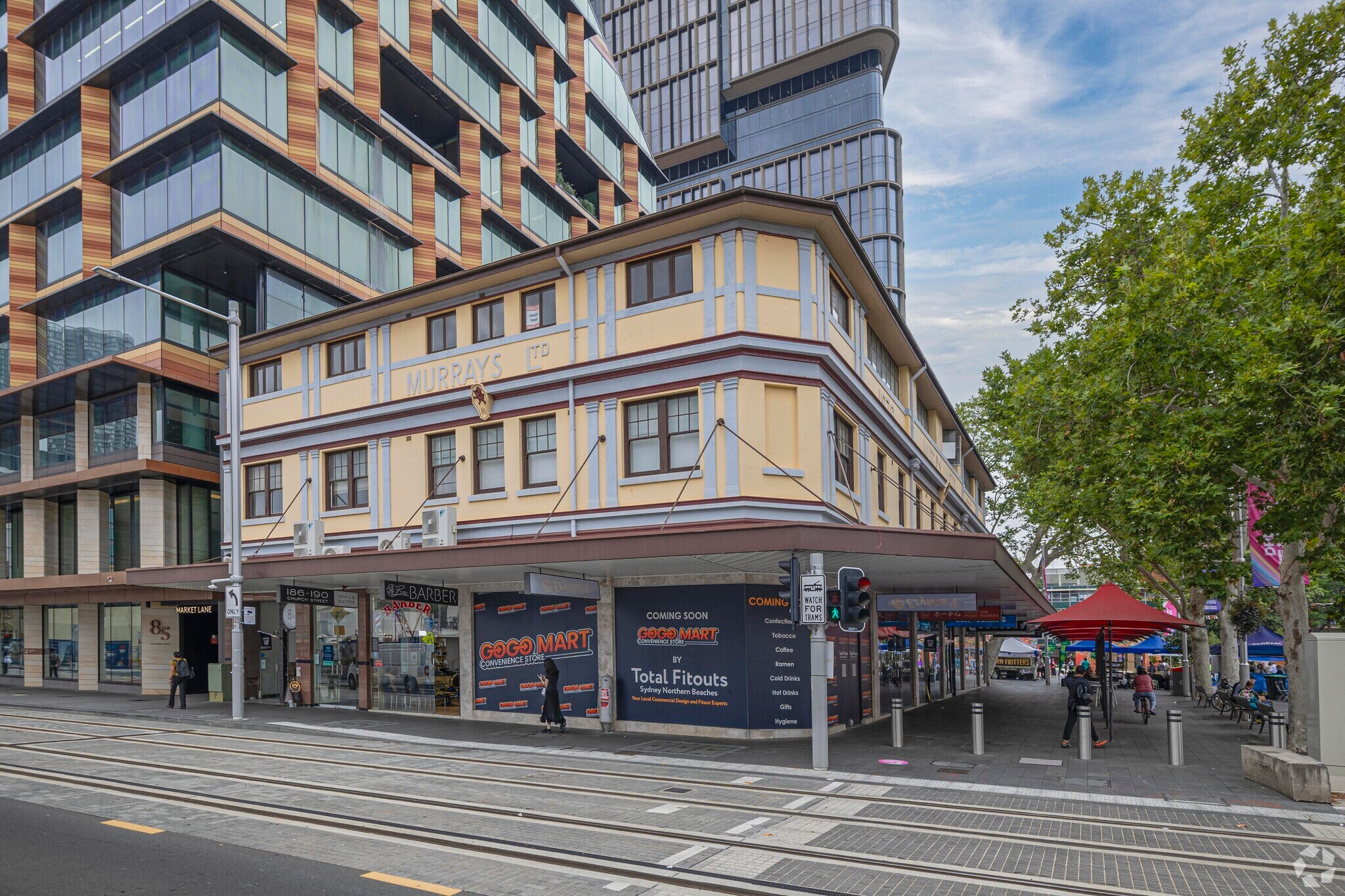 186-190 Church St, Parramatta for lease Primary Photo- Image 1 of 7