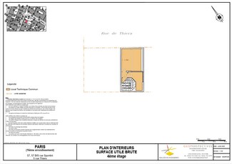 Plus de détails pour 57 Rue Spontini, Paris - Coworking à louer