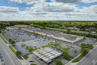 3090-3158 Carpenter Rd, Ypsilanti, MI - Aérien  Vue de la carte