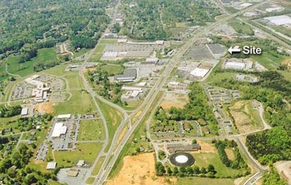 1505 E Andrew Johnson Hwy, Greeneville, TN for sale - Primary Photo - Image 1 of 1