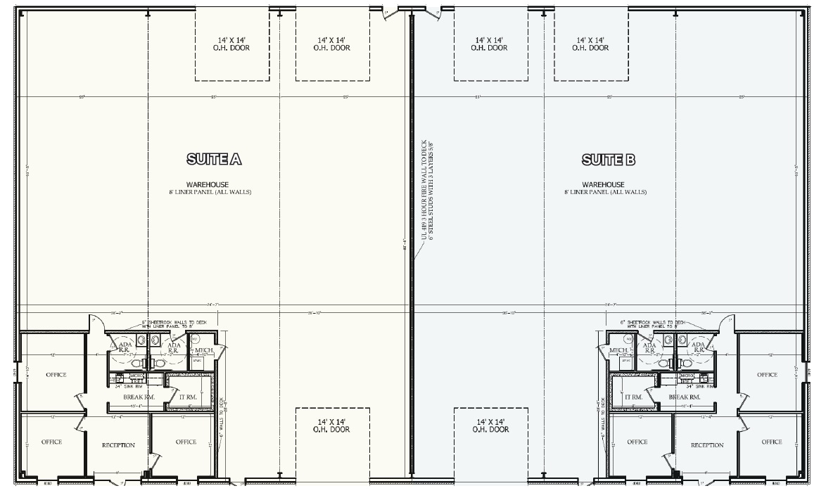 2609-2617 S Ann Arbor Ave, Oklahoma City, OK for lease Interior Photo- Image 1 of 1