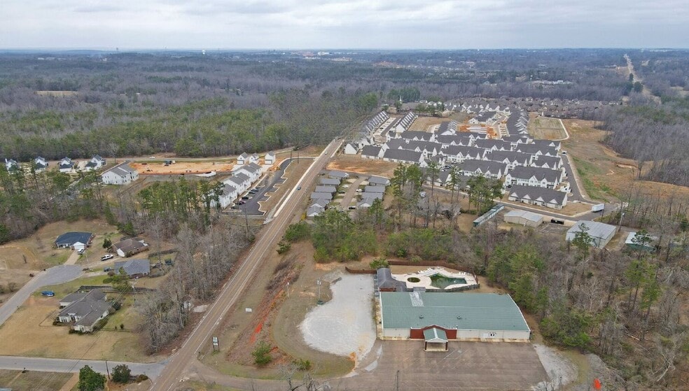 South Lamar Blvd, Oxford, MS for lease - Aerial - Image 2 of 4