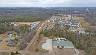 South Lamar Blvd, Oxford, MS - Aerial map view - Image1