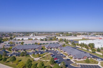 2400 Ravine Way, Glenview, IL - AÉRIEN Vue de la carte