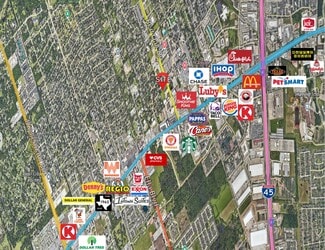 Plus de détails pour 17203 Red Oak Dr, Houston, TX - Bureau à louer